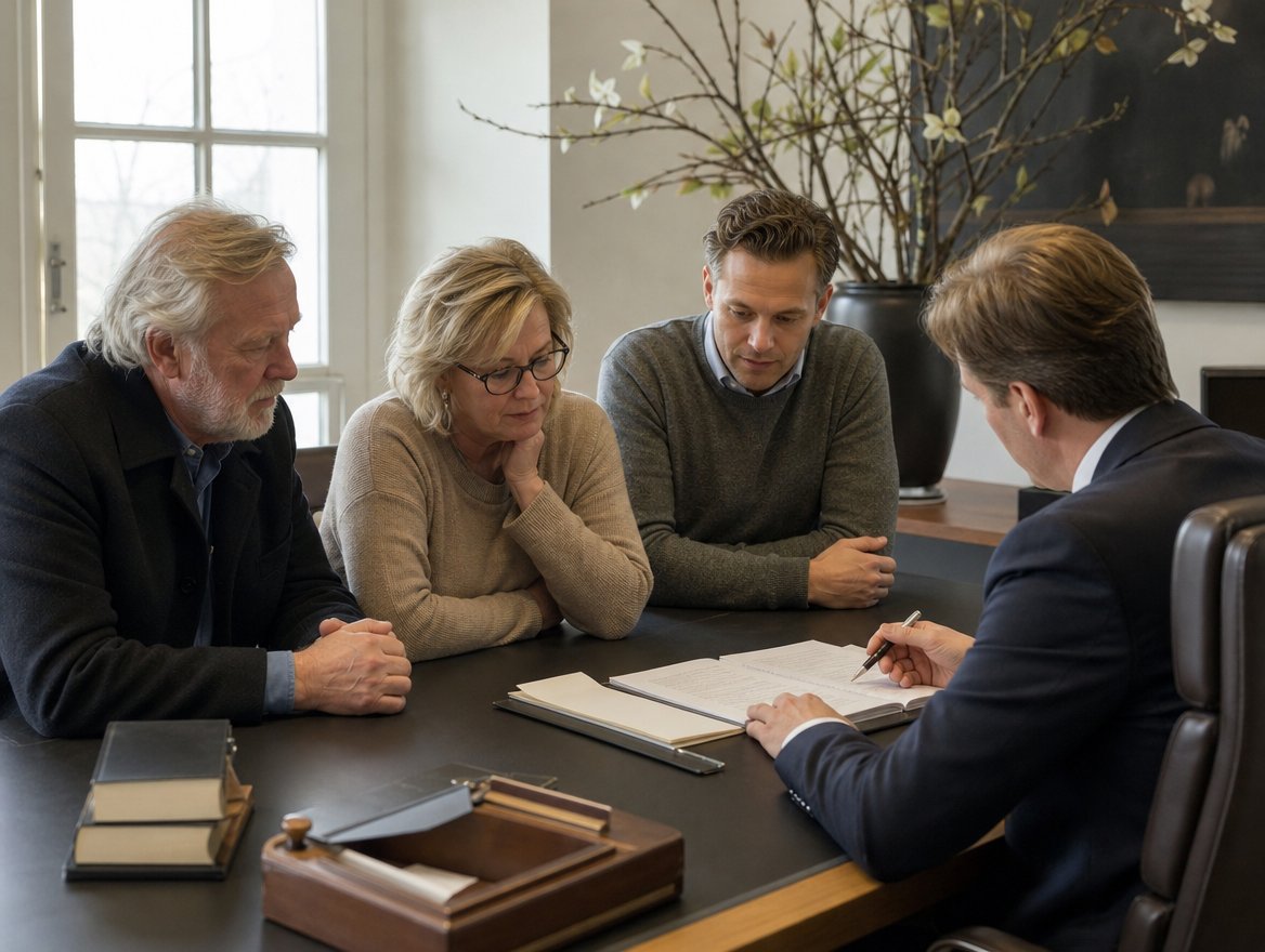Familie & erfenis: sfeerbeeld bij familie & erfenis